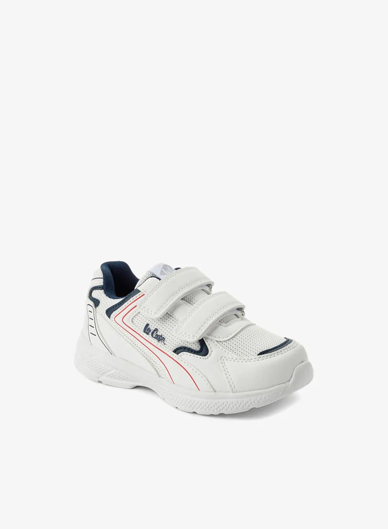 لي كوبر أحذية رياضية للأولاد بشريط لاصق